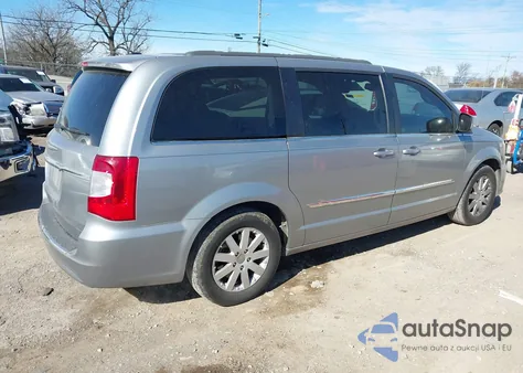 2015 Chrysler Town & Country Touring из США, поврежденный, VIN 2C4RC1BGXFR544793